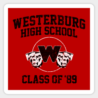 Westerburg High Class of '89 (Heathers) Sticker